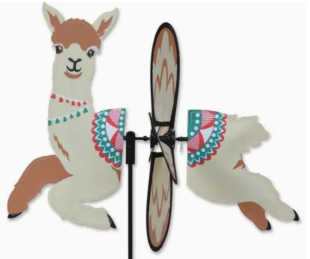 Petite Spinners, Style: Alpaca