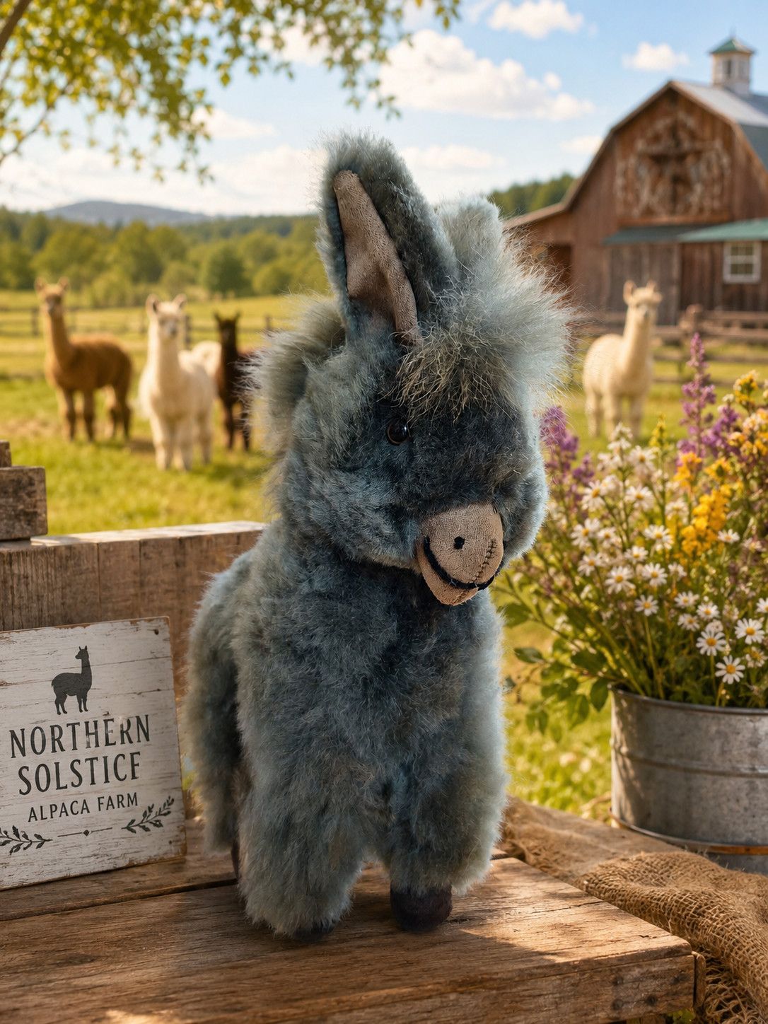 Fur Donkey