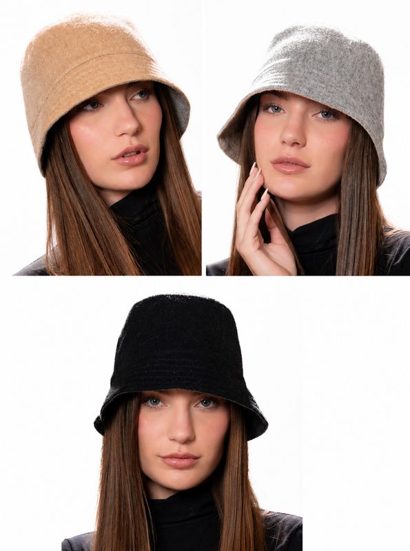 Reversible Alpaca Bucket Hat