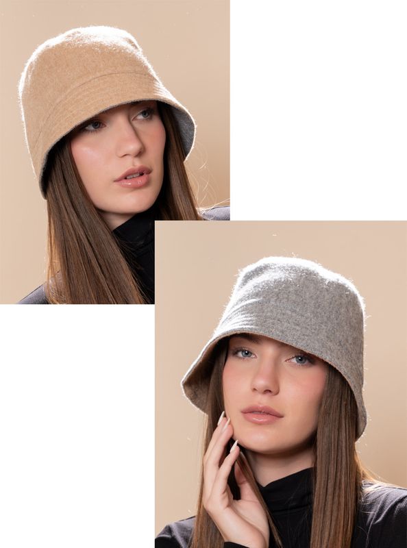 Reversible Alpaca Bucket Hat