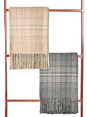 Farmhouse Alpaca Throw