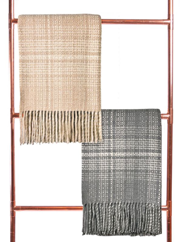 Farmhouse Alpaca Throw