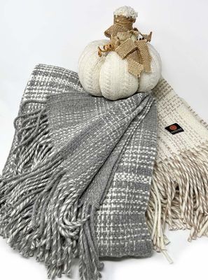 Farmhouse Alpaca Throw