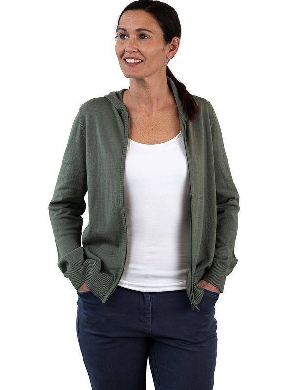 Women's Hooded Zip Cardigan Tanguis