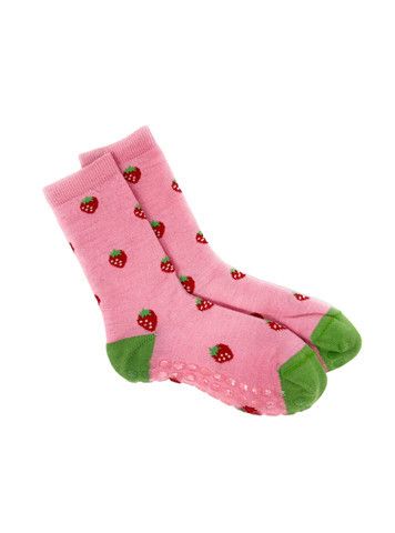 Berry Burst Kids Grippy Socks