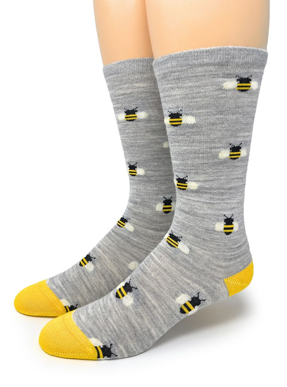 Busy Bee Adult Socks