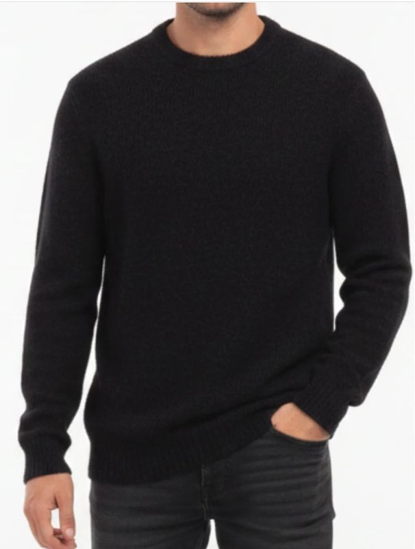 Alpaca Crew Sweater PL