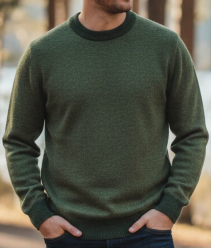 Evergreen Pullover