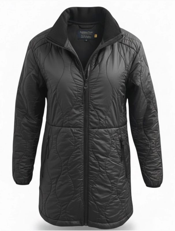 Alpaca Puffer Jacket Long