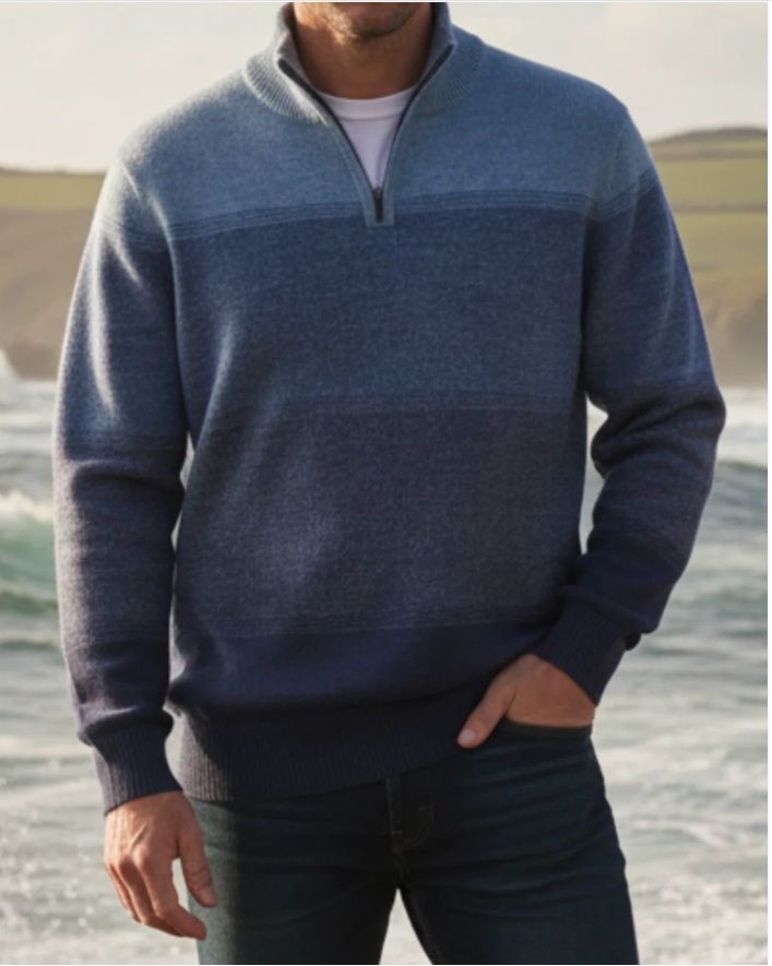 Atlantic Quarter Zip