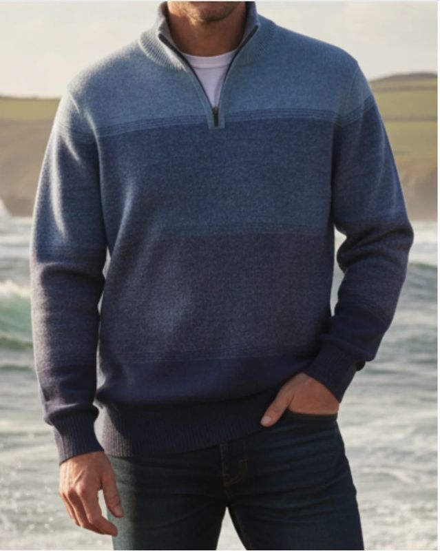 Atlantic Quarter Zip