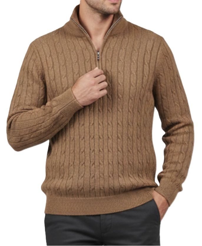 Hancock Quarter Zip
