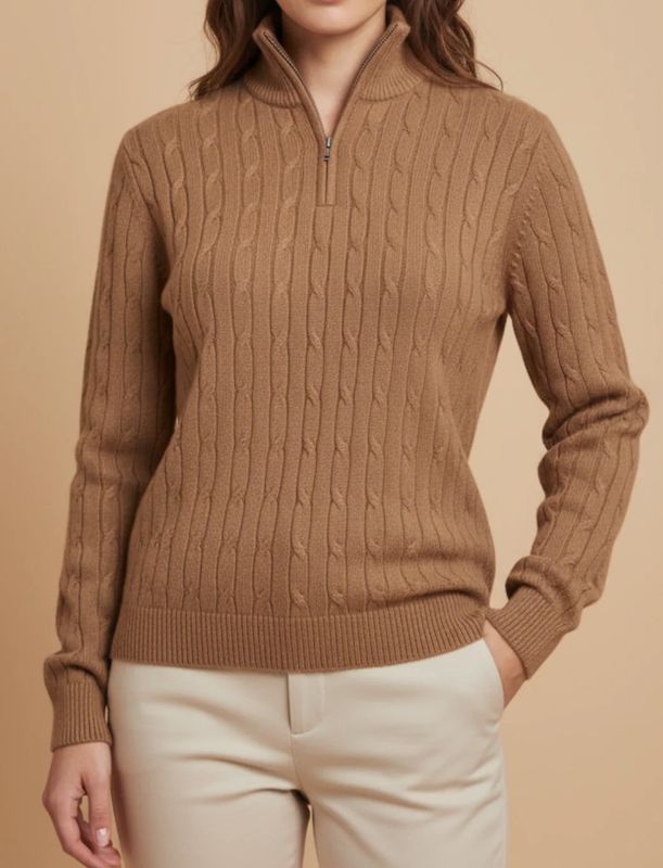 Hancock Quarter Zip