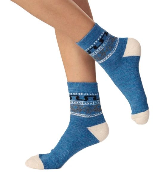 Inca Shorty Alpaca Socks