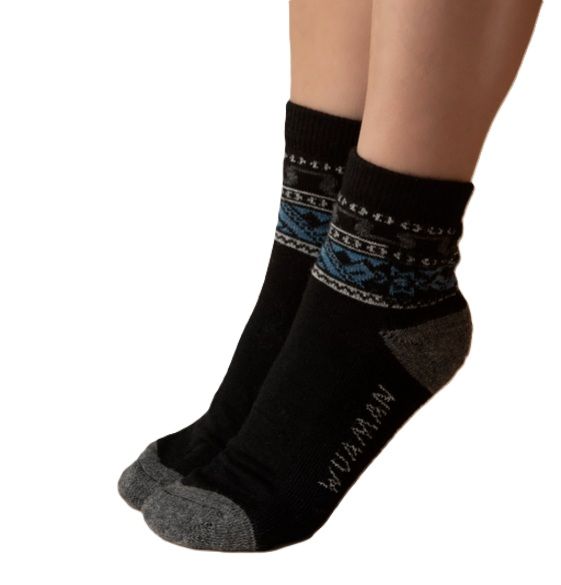 Inca Shorty Alpaca Socks
