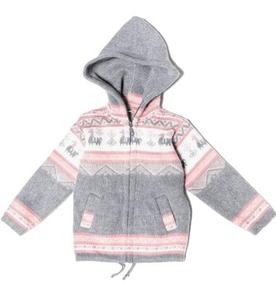 Kid's Andes Zip Hoodie