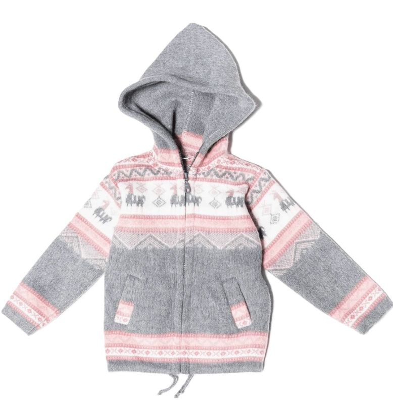 Kid's Andes Zip Hoodie