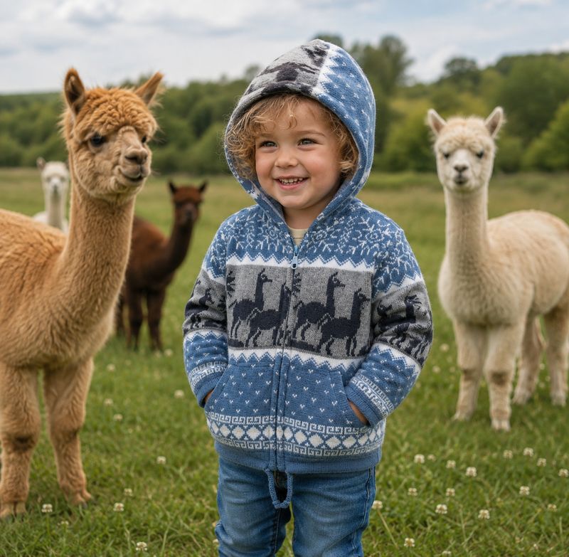 Kid's Andes Zip Hoodie