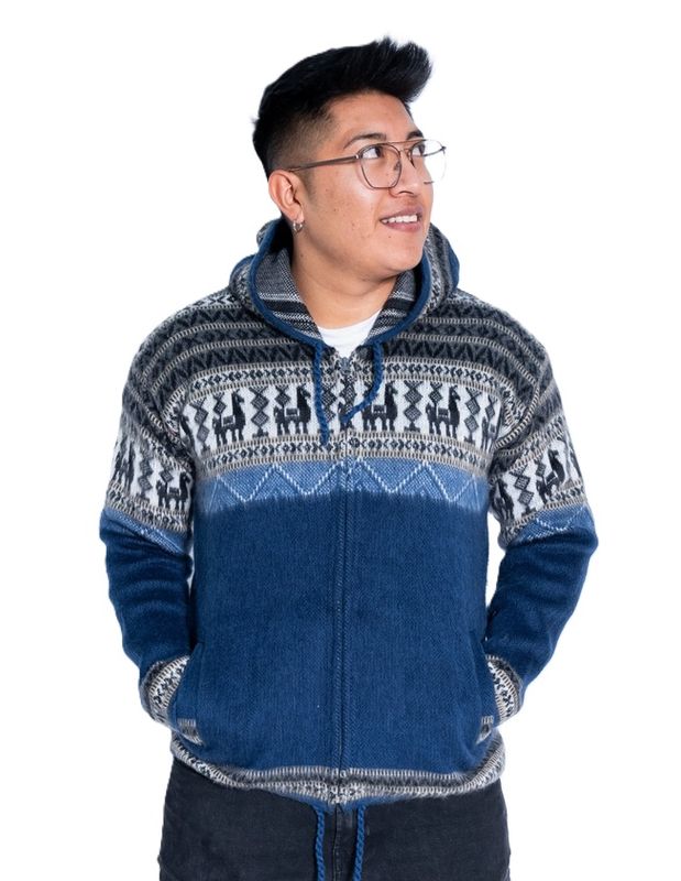 Adult Andes Zip Hoodie