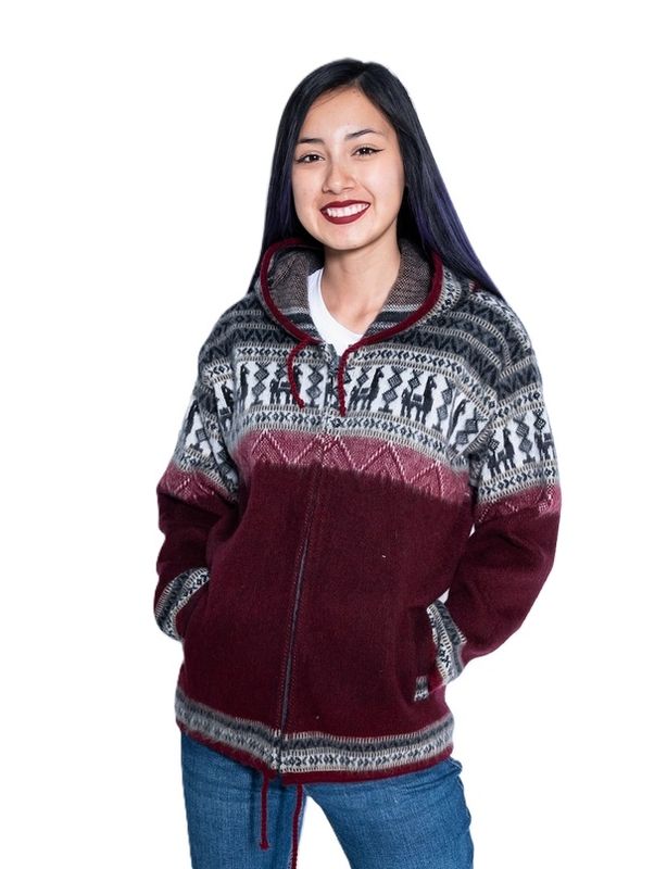 Adult Andes Zip Hoodie