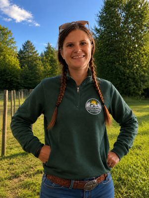 1/4 Zip Logo Sweatshirt