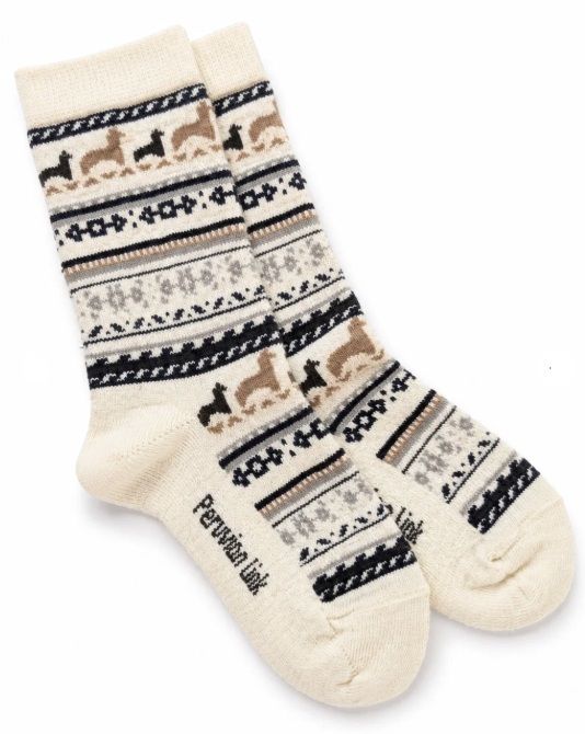 Print Crew Jr, Color: Ivory, Size: 4-8