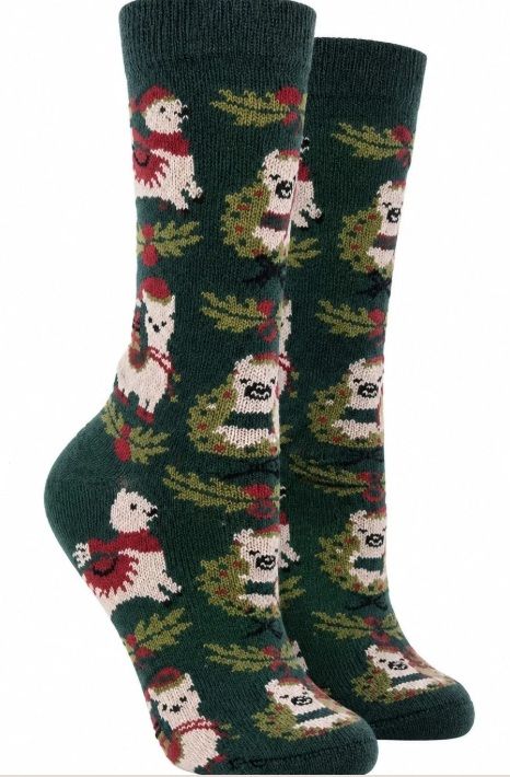 Holly Alpaca Socks