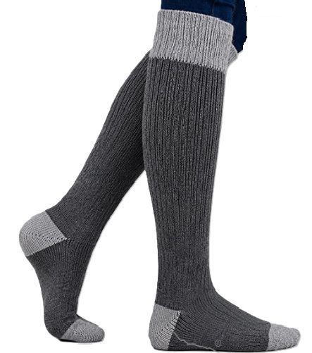 Classic Alpaca Ski Socks