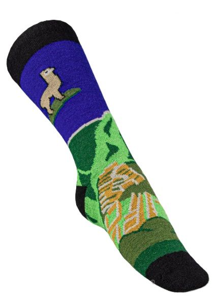 Sacred Valley Alpaca Socks