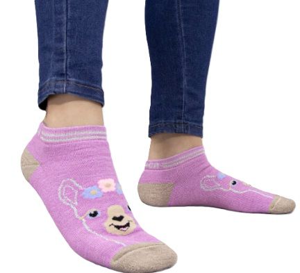 Ankle Face Alpaca Socks