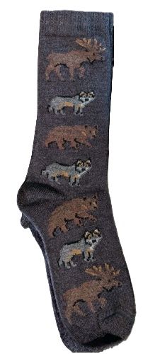 Moose &amp; Friends Socks