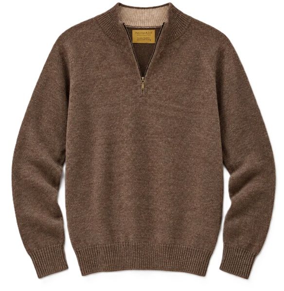 The Alder 1/4 Zip