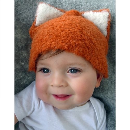 Kids Kritter Hat, Color: Orange, Size: Little (Toddler)