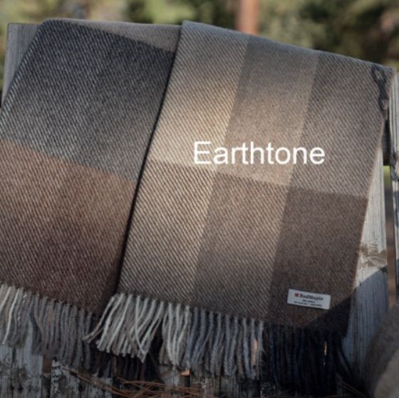 Saddle Throw, Color: Earthtone