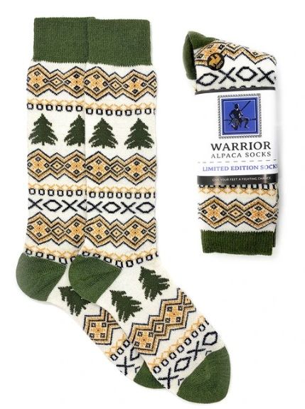 Evergreen Tree Socks