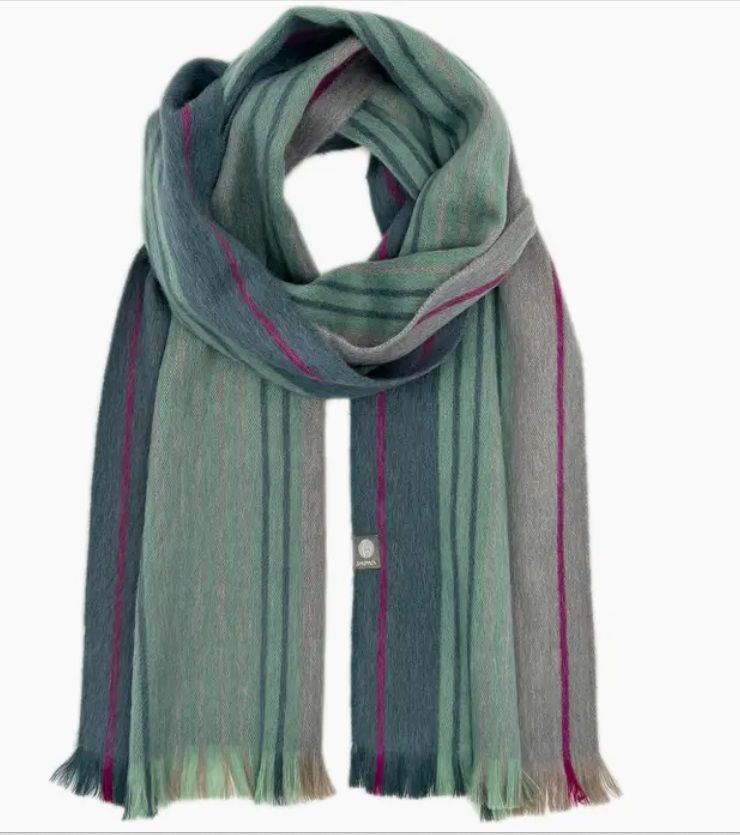 Brushed Scarf Wild Wasabi