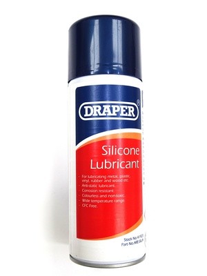 Silicone Lubricant Spray - 400ml