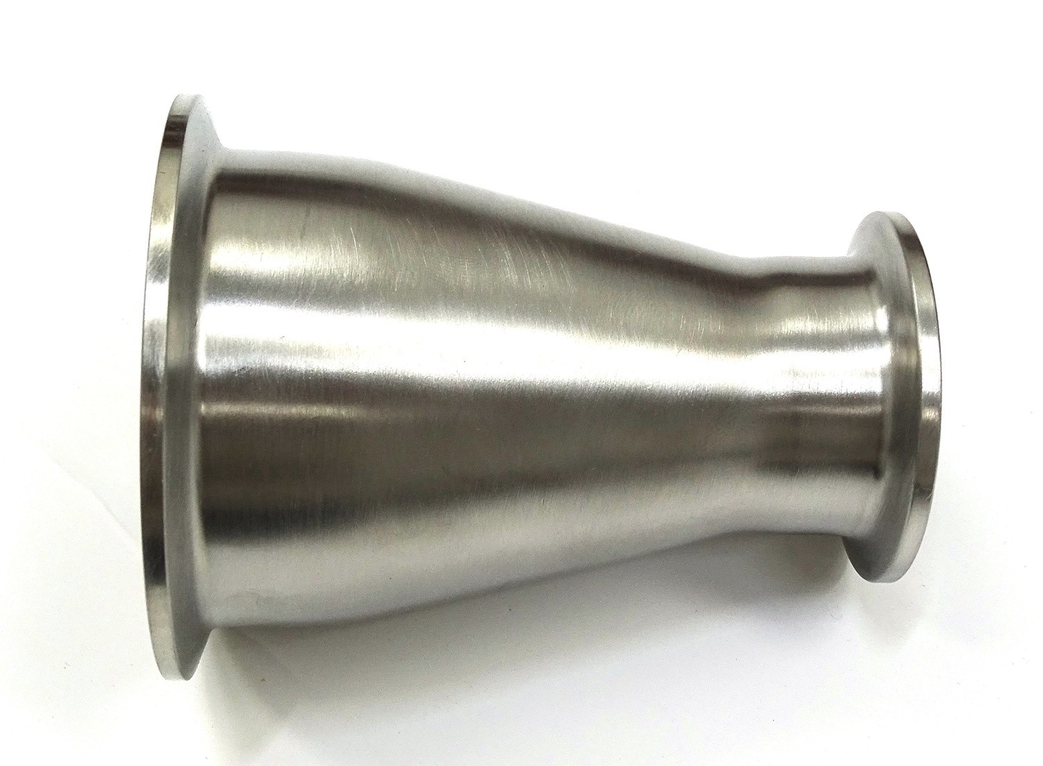 2.5&quot; Tri Clamp - 1.5&quot; Tri Clamp Concentric Reducing Adaptor