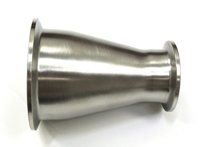 2.5&quot; Tri Clamp - 1.5&quot; Tri Clamp Concentric Reducing Adaptor