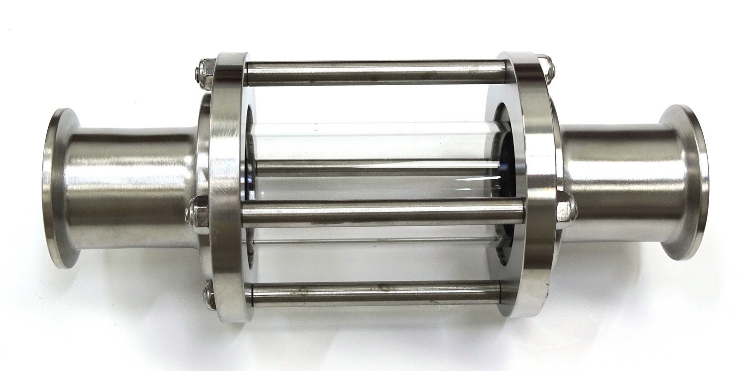 Inline Sight Glass 1.5" Tri Clamp
