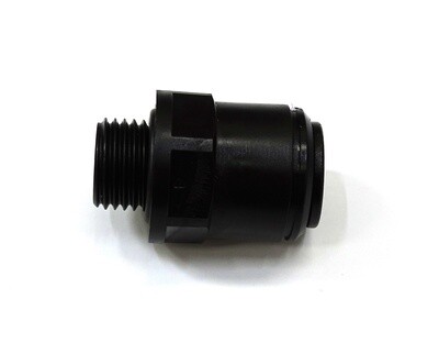 John Guest - 10mm x 1/4&quot; BSP - Straight Adaptor