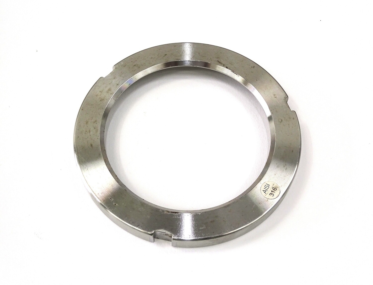 Sight Glass Ring - Stainless Steel
