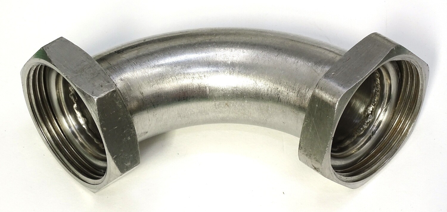 2.5&quot; RJT Female Ends 90 Degree Bend - Second Hand