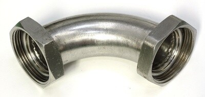 2.5" RJT Female Ends 90 Degree Bend - Second Hand