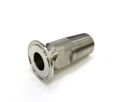 Threaded Barrel Tap - 1&quot; Tri Clamp