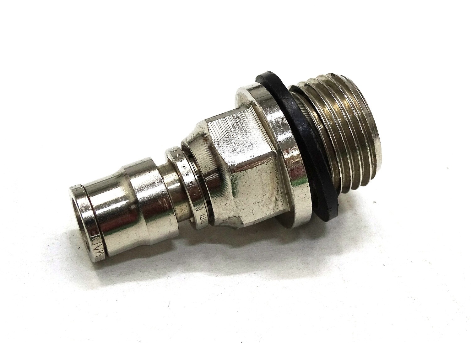 8mm Push Fit x 1/2&quot; BSP Male Adaptor - Second Hand