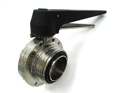 Butterfly Valve 2&quot; M/M RJT 
Second Hand