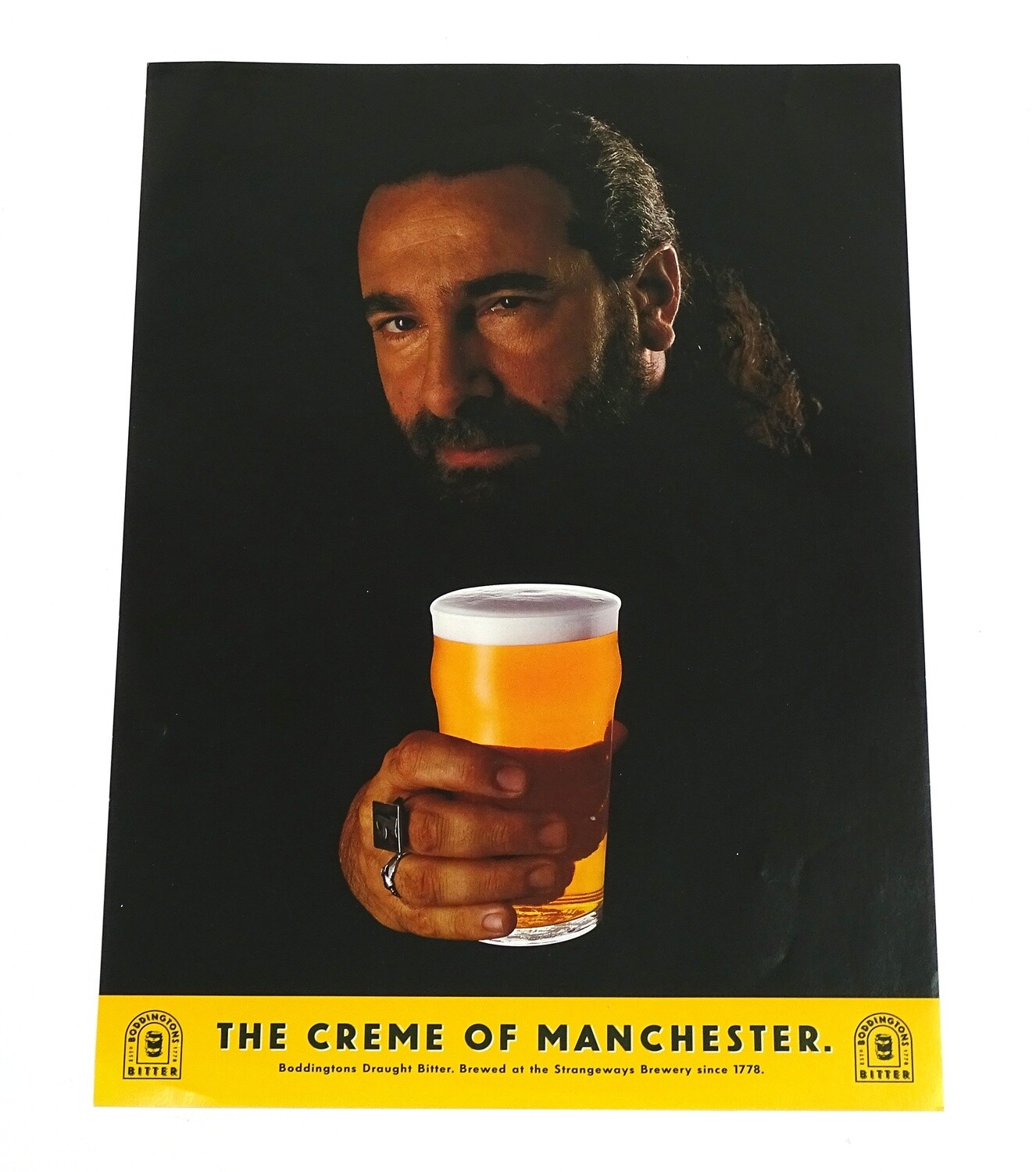 Boddingtons Draught Poster (1993)