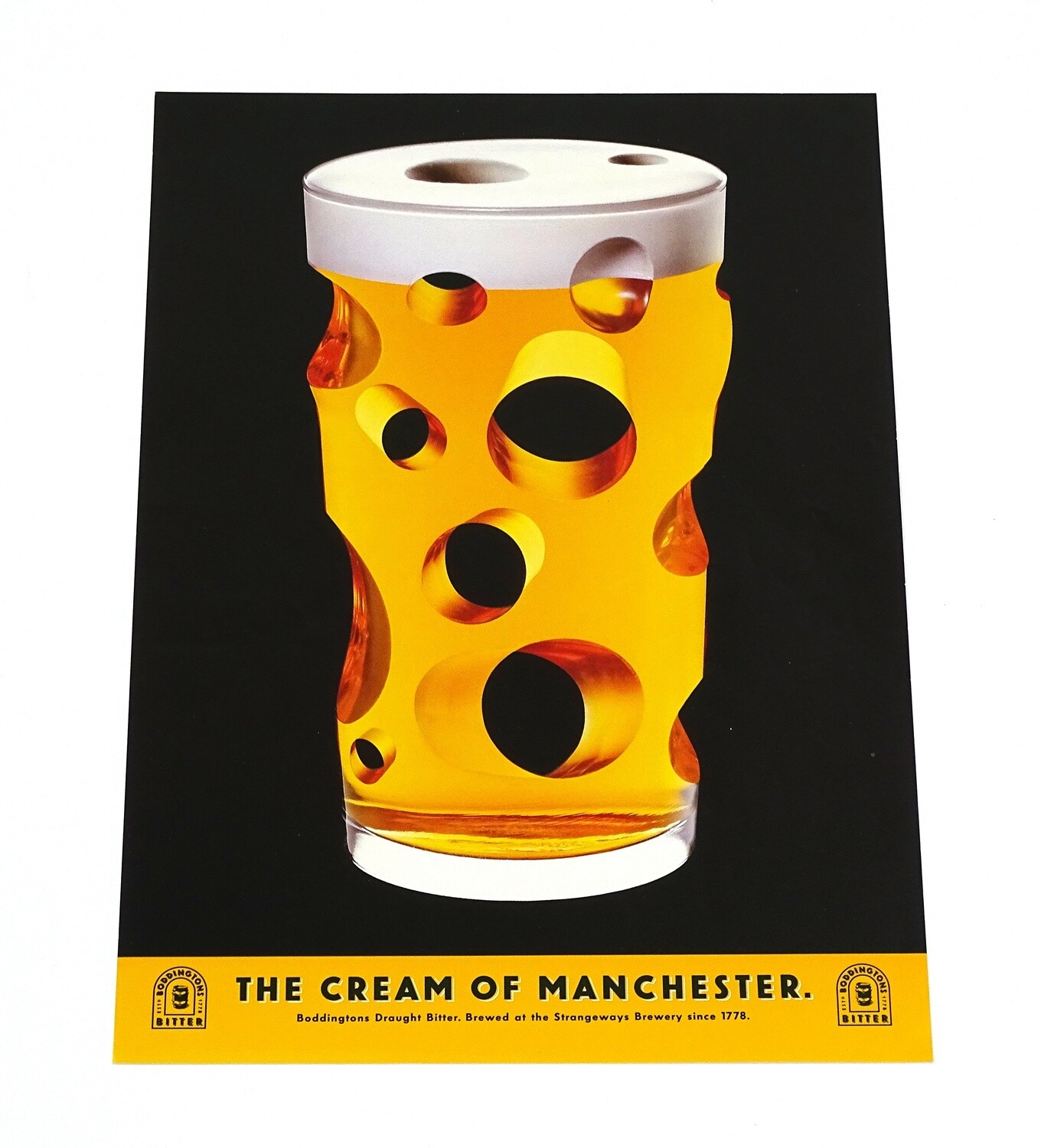 Boddingtons Draught Poster (1993)