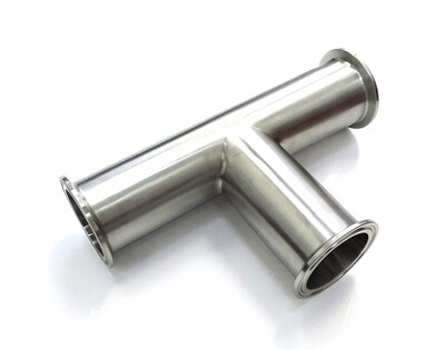 2&quot; Tri Clamp T Piece